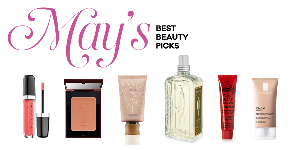 Mays Best Beauty Products 2015
