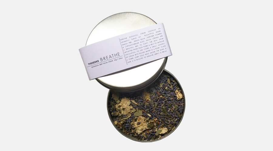 The Seeke Breathe Botanical Facial Steam