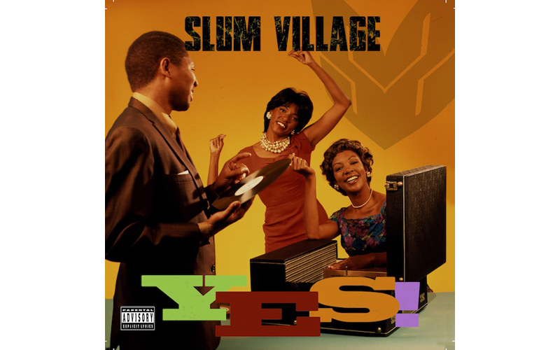 Slum Village Drops -Right Back- ft De La Soul