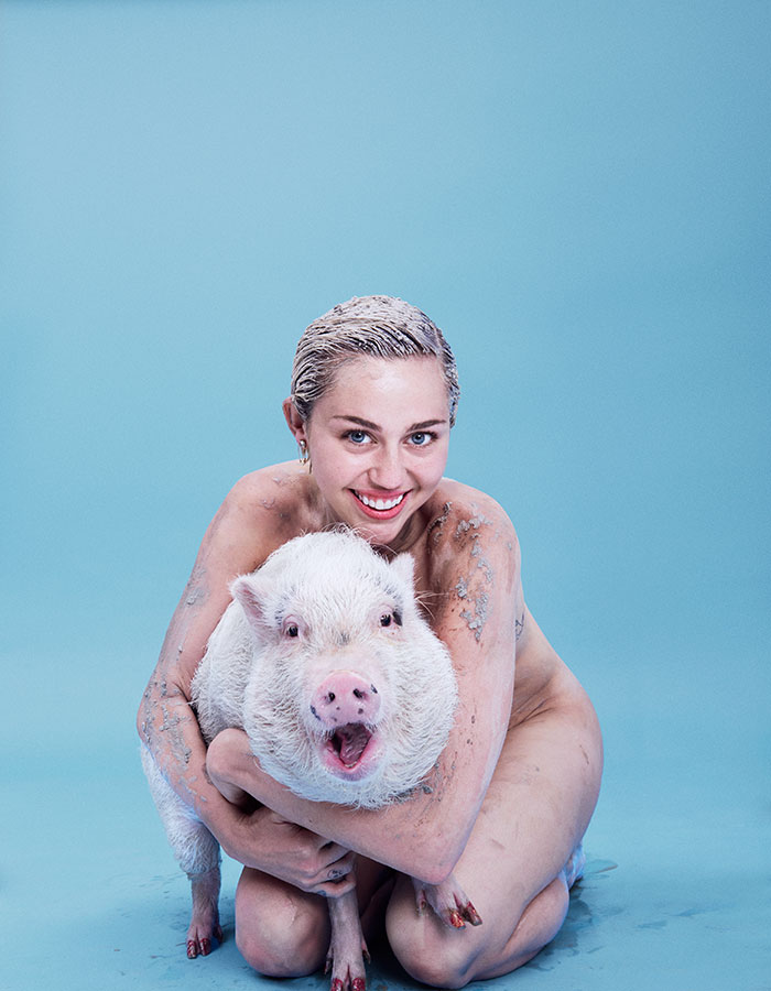 Miley Cyrus PAPER Magazine 2015 Summer Issue-8