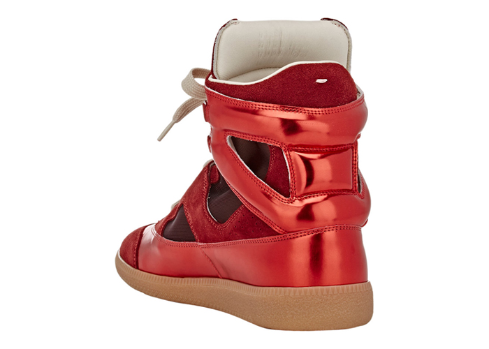 Maison Margiela SS15 Cut Out High-Top-back