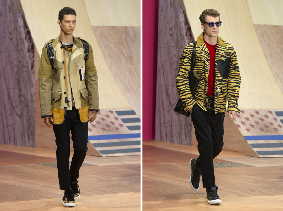 Coach Spring 2016 Menswear Presentation at London Collections Men-10