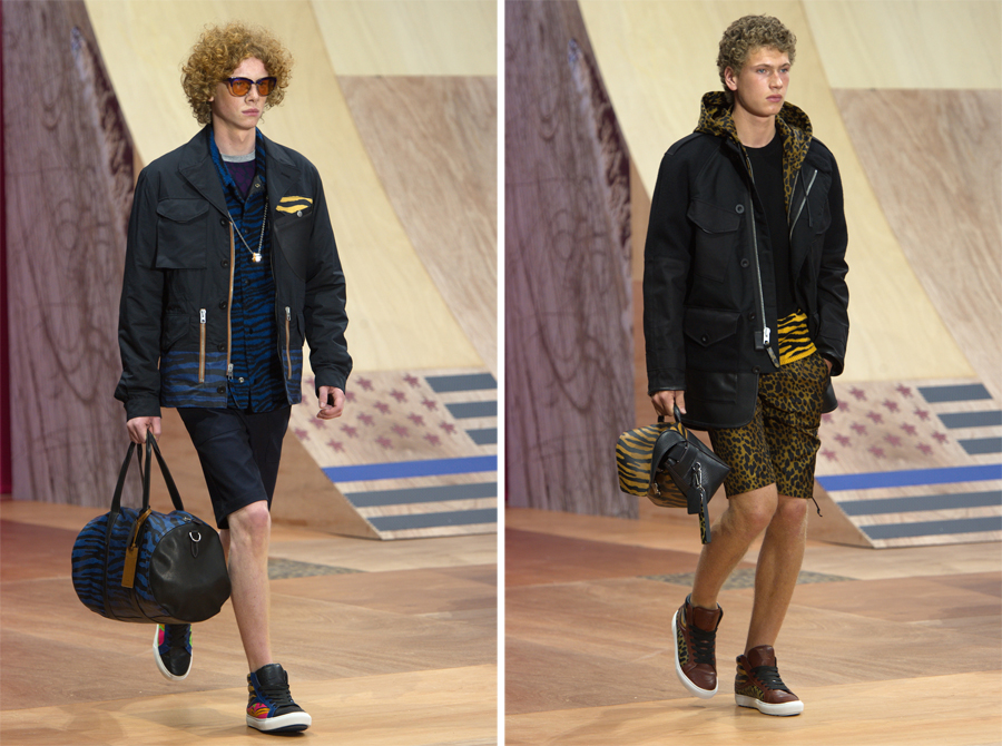 Coach Spring 2016 Menswear Presentation at London Collections Men-11