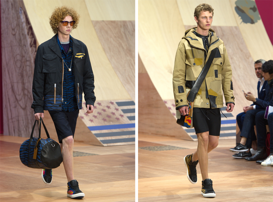 Coach Spring 2016 Menswear Presentation at London Collections Men-12