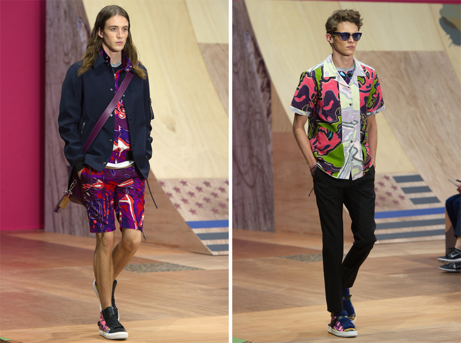 Coach Spring 2016 Menswear Presentation at London Collections Men-17