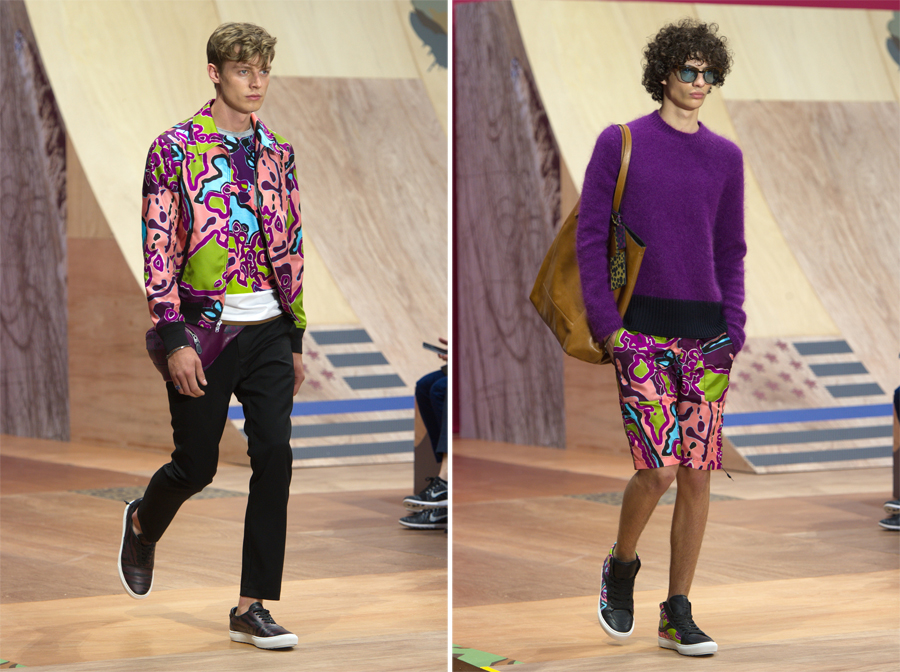 Coach Spring 2016 Menswear Presentation at London Collections Men-3