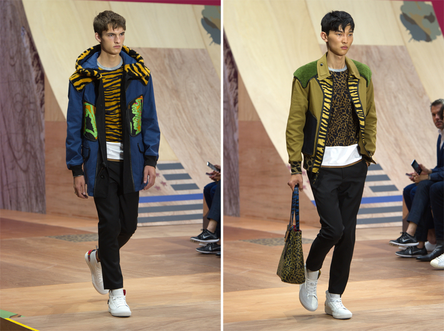 Coach Spring 2016 Menswear Presentation at London Collections Men-6