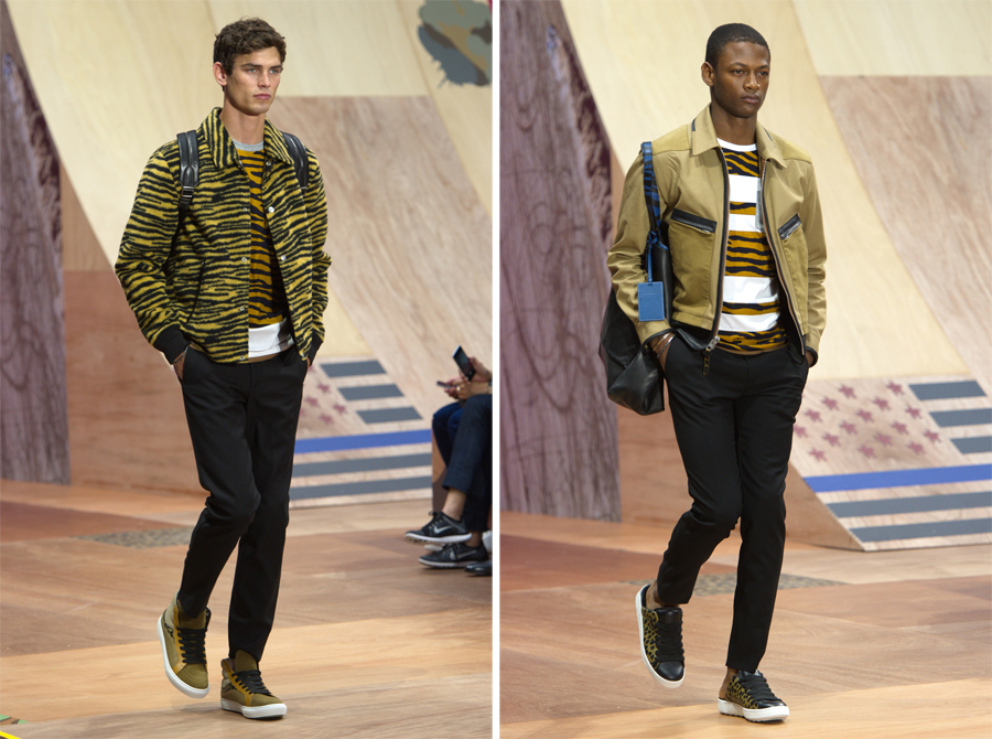 Coach Spring 2016 Menswear Presentation at London Collections Men-7