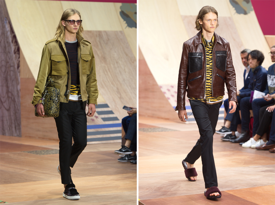 Coach Spring 2016 Menswear Presentation at London Collections Men-9