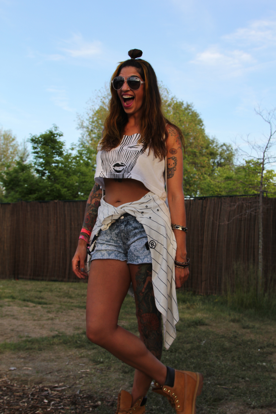 Street Style Photos From Bestival Toronto 2015-30