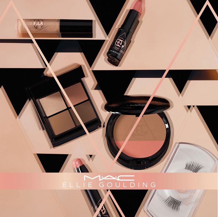 MAC x Ellie Goulding collection