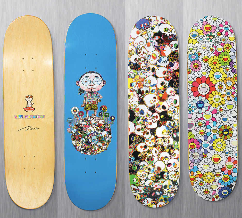 vans murakami skateboards