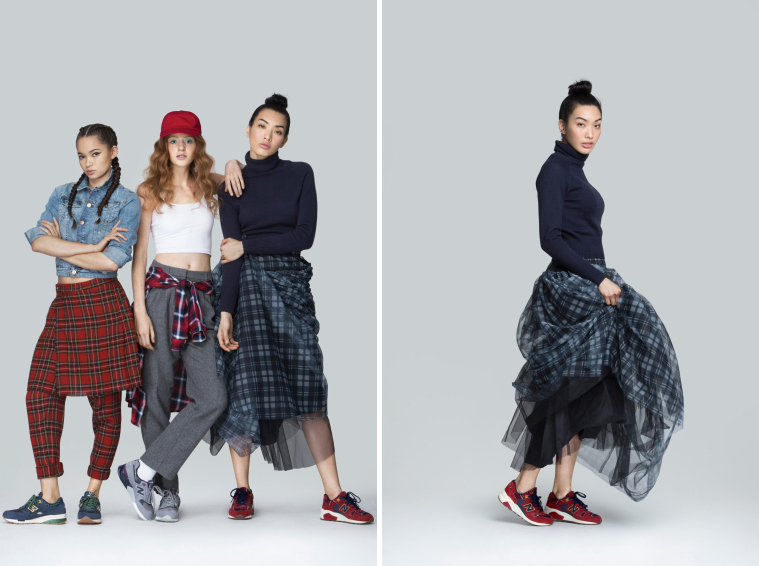 New Balance WMNS Tartan Pack-4