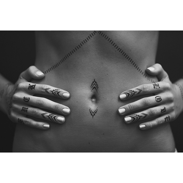 Rihanna x Jacquie Aiche Tattoo Collection-6