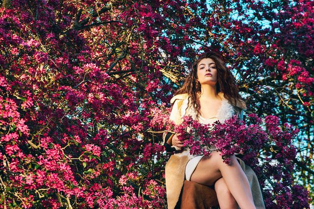 Lorde by Ryan McGinley for Dazed Summer 2015-2