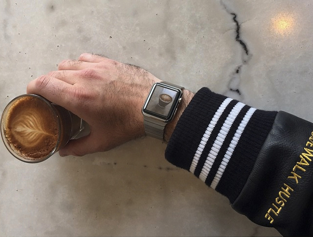 Apple Watch Cortado