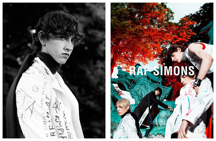 Raf Simons Fall Winter 2015 Campaign-4