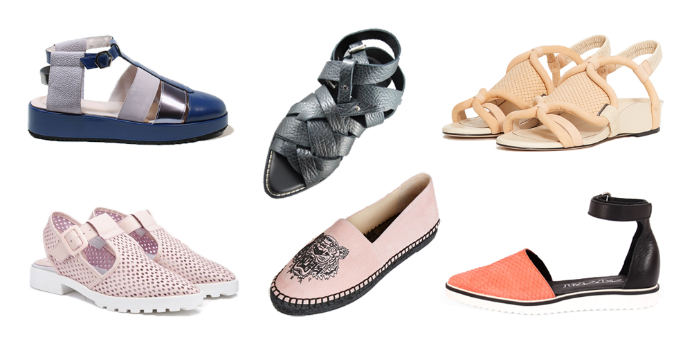 10 Chic and Comfortable Flats for Summer 2015