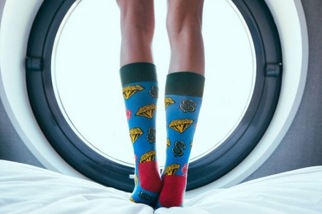 Billionaire Boys Club x Happy Socks Summer 2015 Lookbook-1