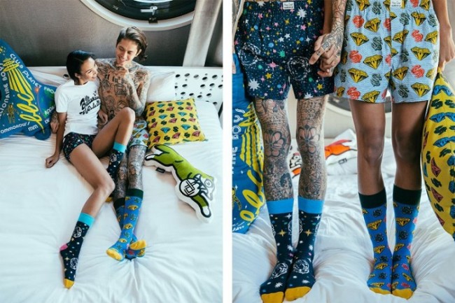 Billionaire Boys Club x Happy Socks Summer 2015 Lookbook-2