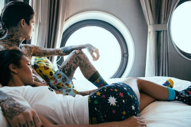 Billionaire Boys Club x Happy Socks Summer 2015 Lookbook-3