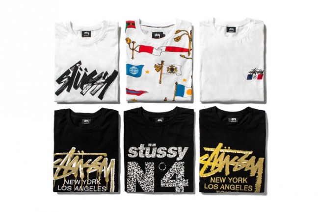 Stussy T-Shirts For Spring Summer 2015-1