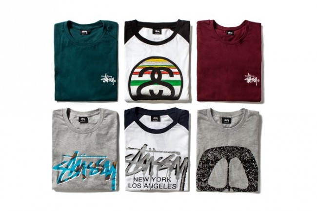 Stussy T-Shirts For Spring Summer 2015-2