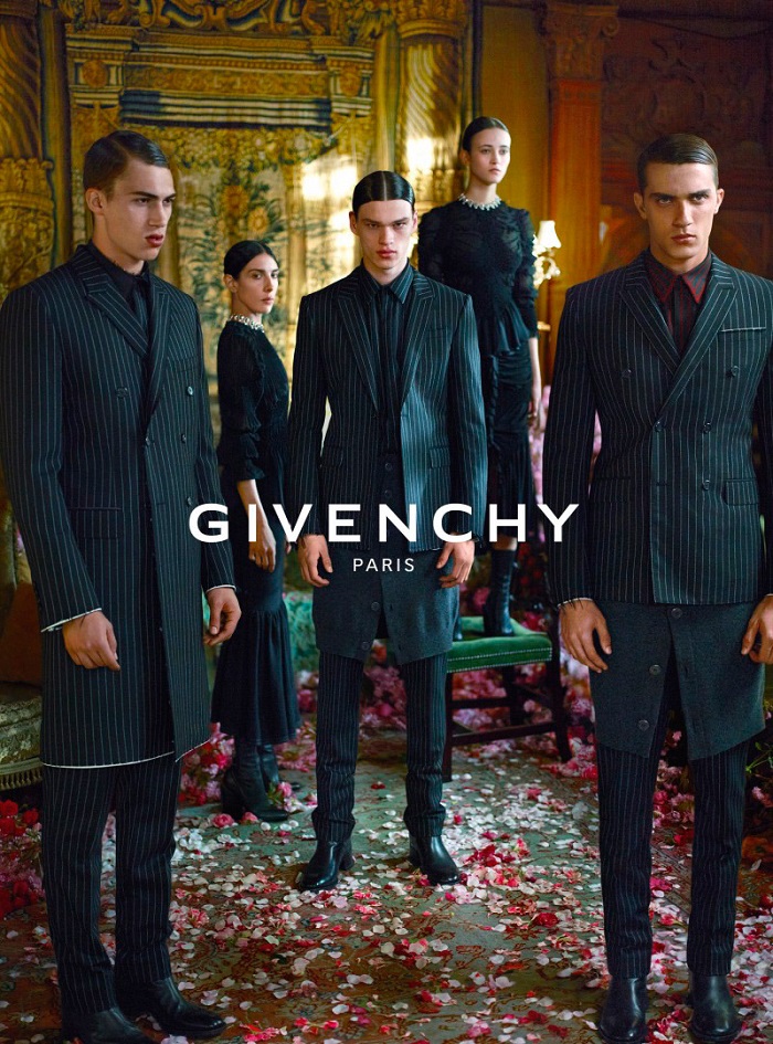 Givenchy Fall Winter Campaign 2015-1