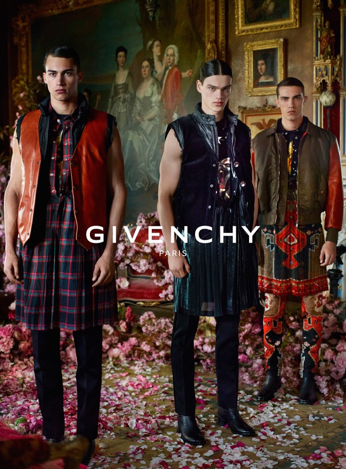 Givenchy Fall Winter Campaign 2015-2