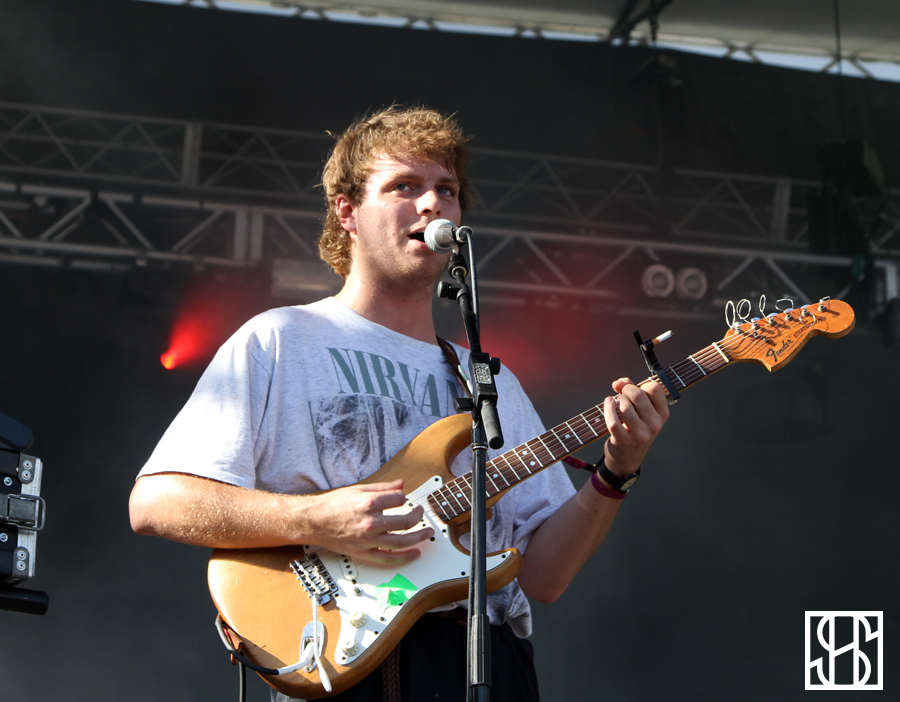Mac DeMarco at Pitchfork Music Festival 2015