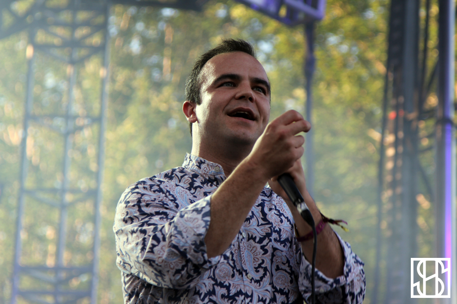 Future Islands at Pitchfork Music Festival 2015