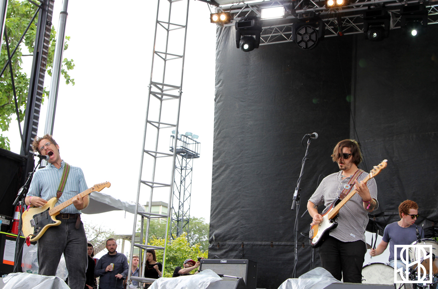 Parquet Courts at Pitchfork Music Festival 2015-3