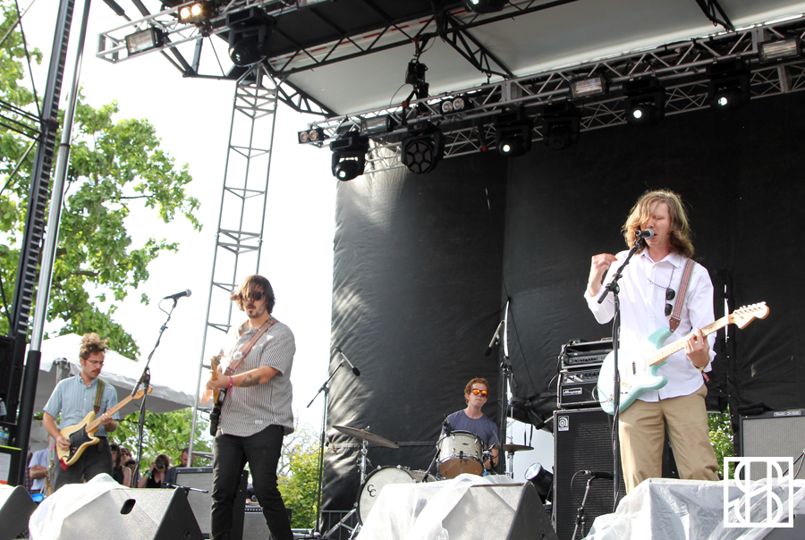 Parquet Courts at Pitchfork Music Festival 2015-4