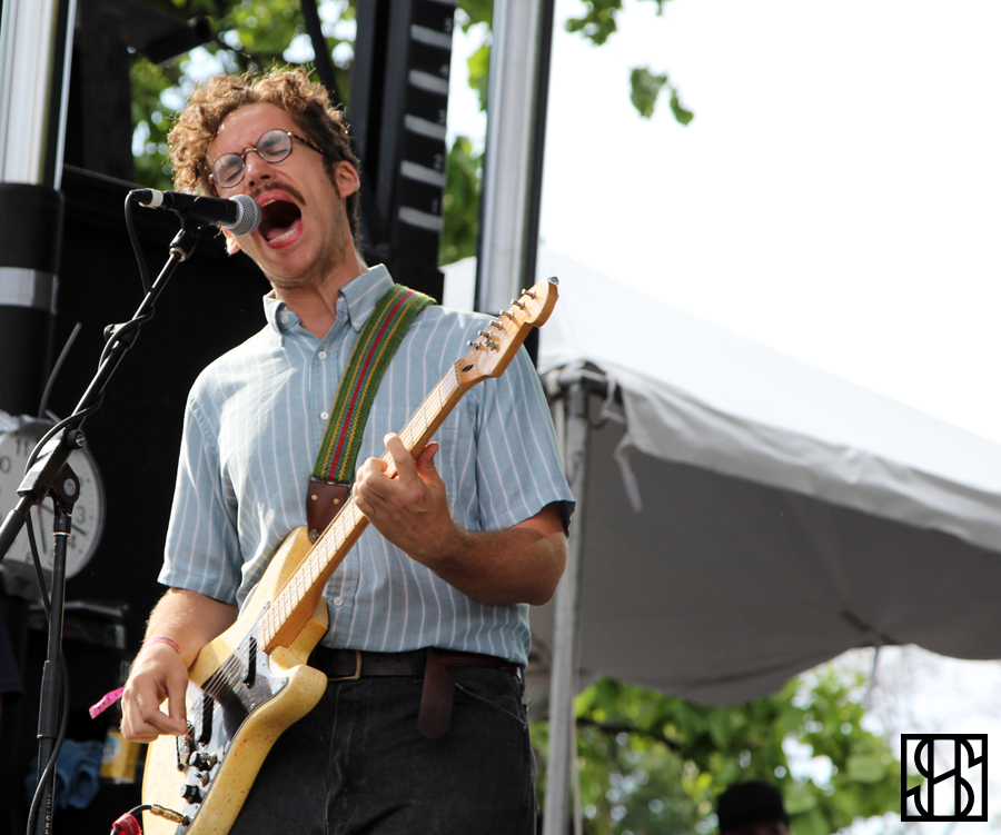 Parquet Courts at Pitchfork Music Festival 2015-6