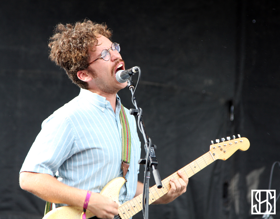 Parquet Courts at Pitchfork Music Festival 2015