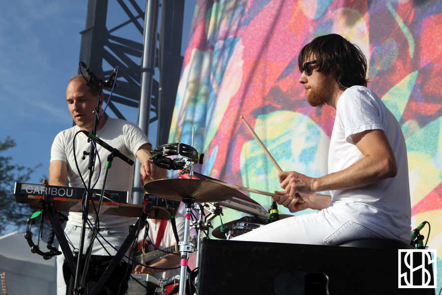 Caribou Pitchfork Music Festival 2015-2