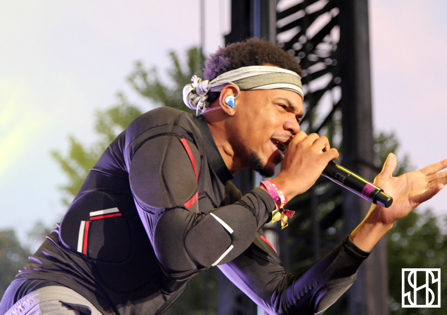 Chance The Rapper Pitchfork Music Festival 2015-4