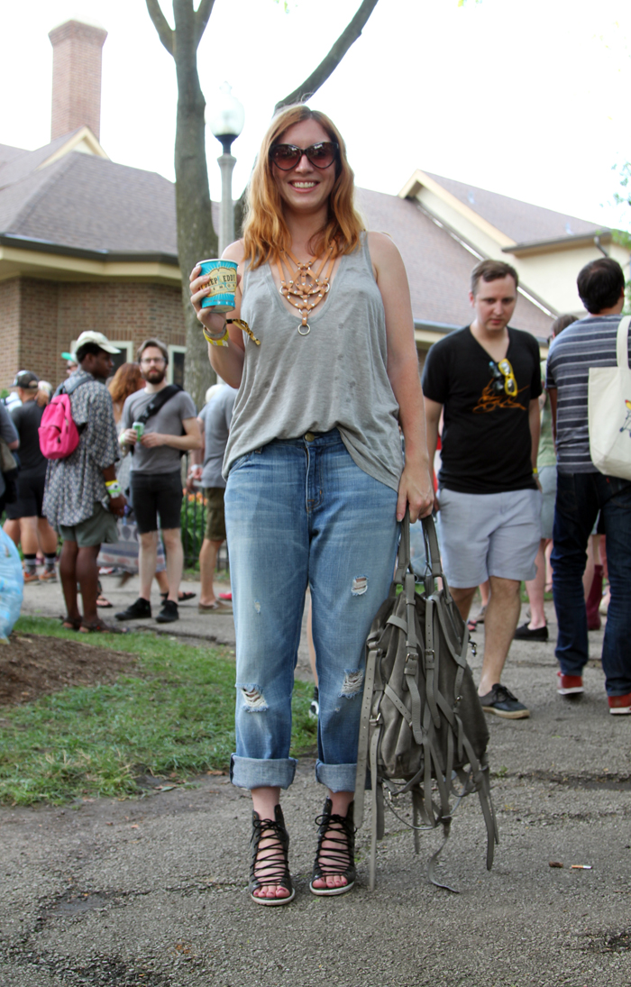 Pitchfork Music Festival Street Style 2015-11