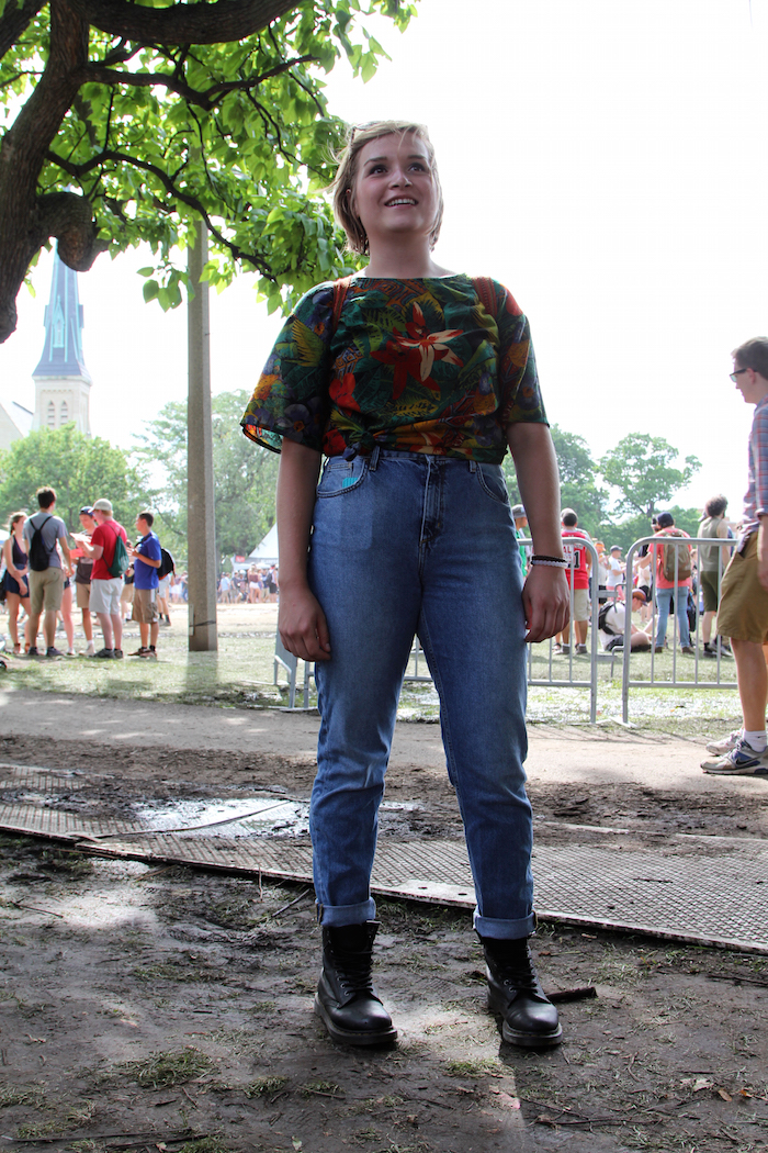 Pitchfork Music Festival Street Style 2015-17