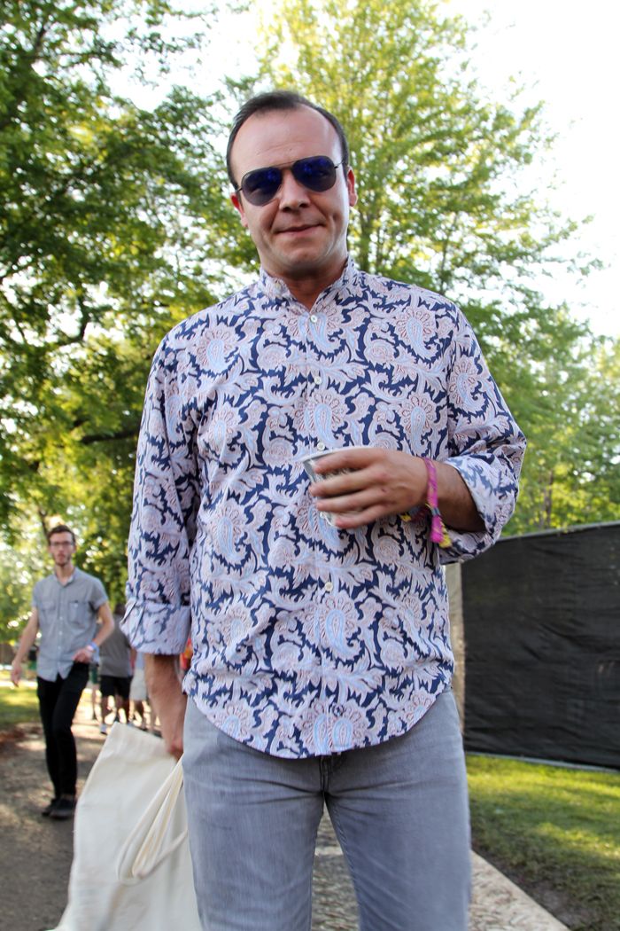 Pitchfork Music Festival Street Style 2015-20