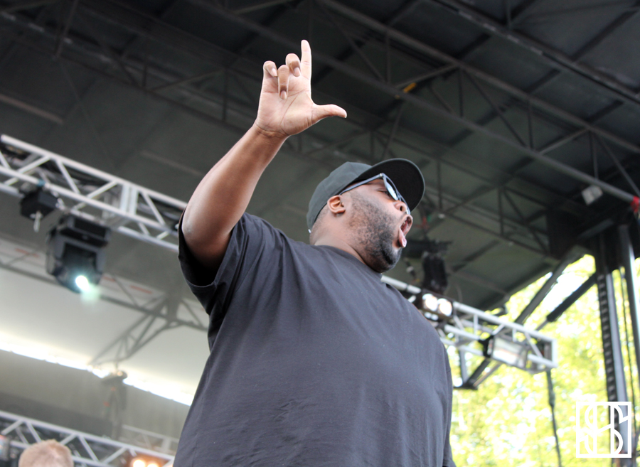 Run The Jewels Pitchfork Music Festival 2015