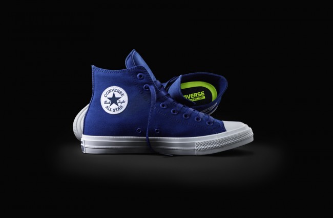 Converse Unveils The New Chuck Taylor All Star II | Sidewalk Hustle