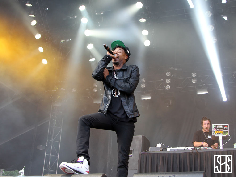 Danny Brown WayHome Music Festival 2015-4