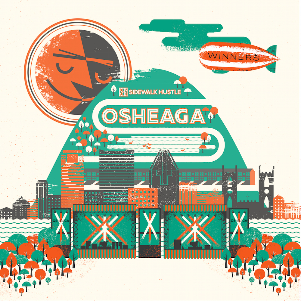 Sidewalk Hustle x Winners Osheaga Mixtape 2