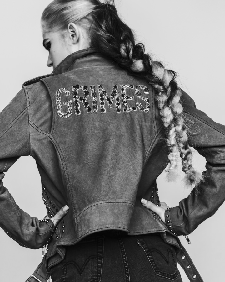 Grimes Covers The FADER Fall Fashion 2015-3