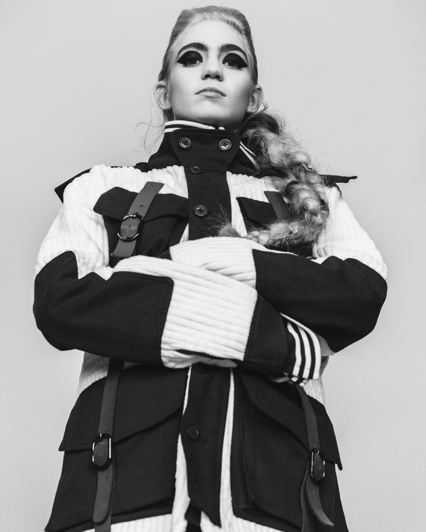 Grimes Covers The FADER Fall Fashion 2015-5