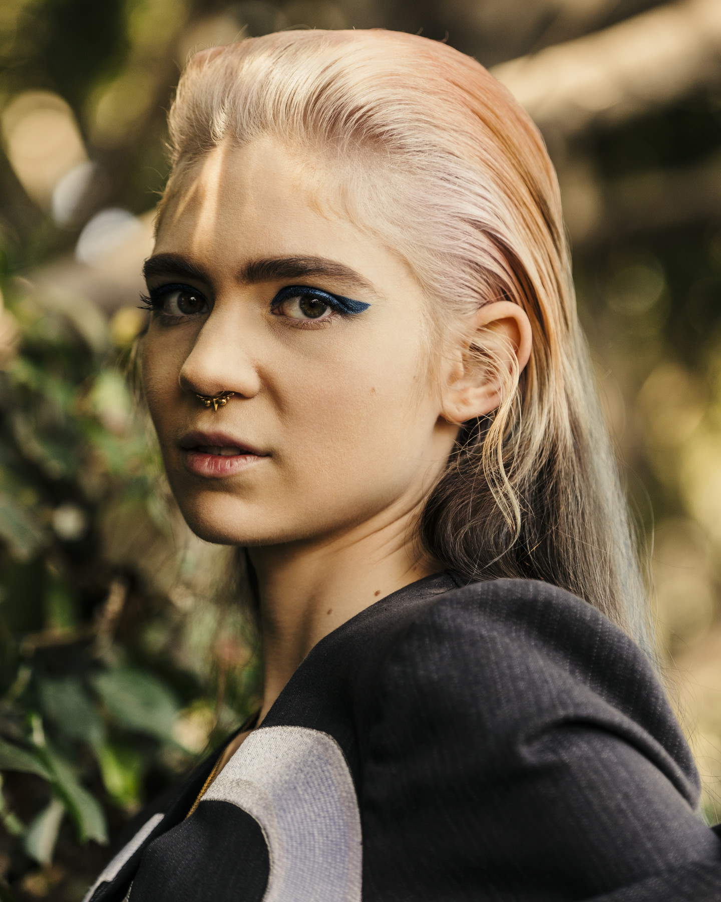 Grimes Covers The FADER Fall Fashion 2015-7