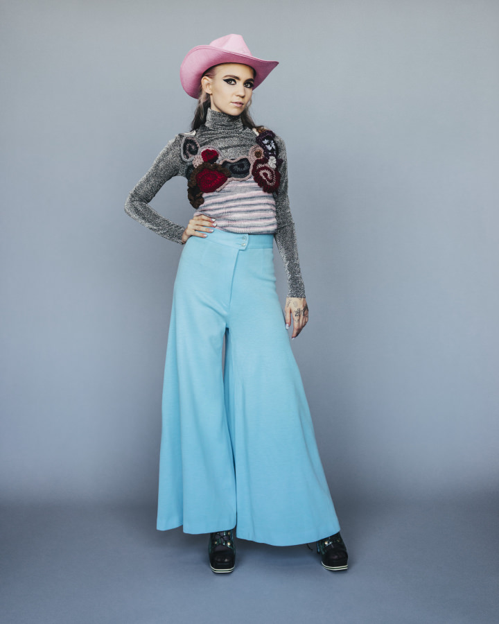 Grimes Covers The FADER Fall Fashion 2015-9