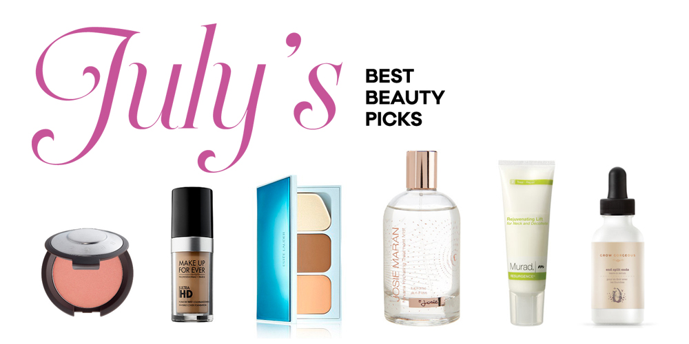 Julys Best Beauty Products