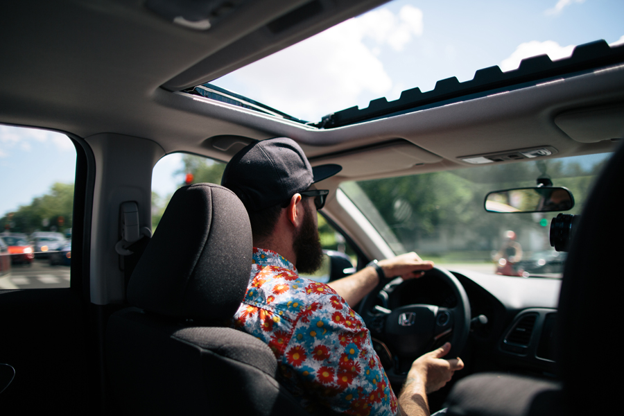 Honda HRV Osheaga 2015